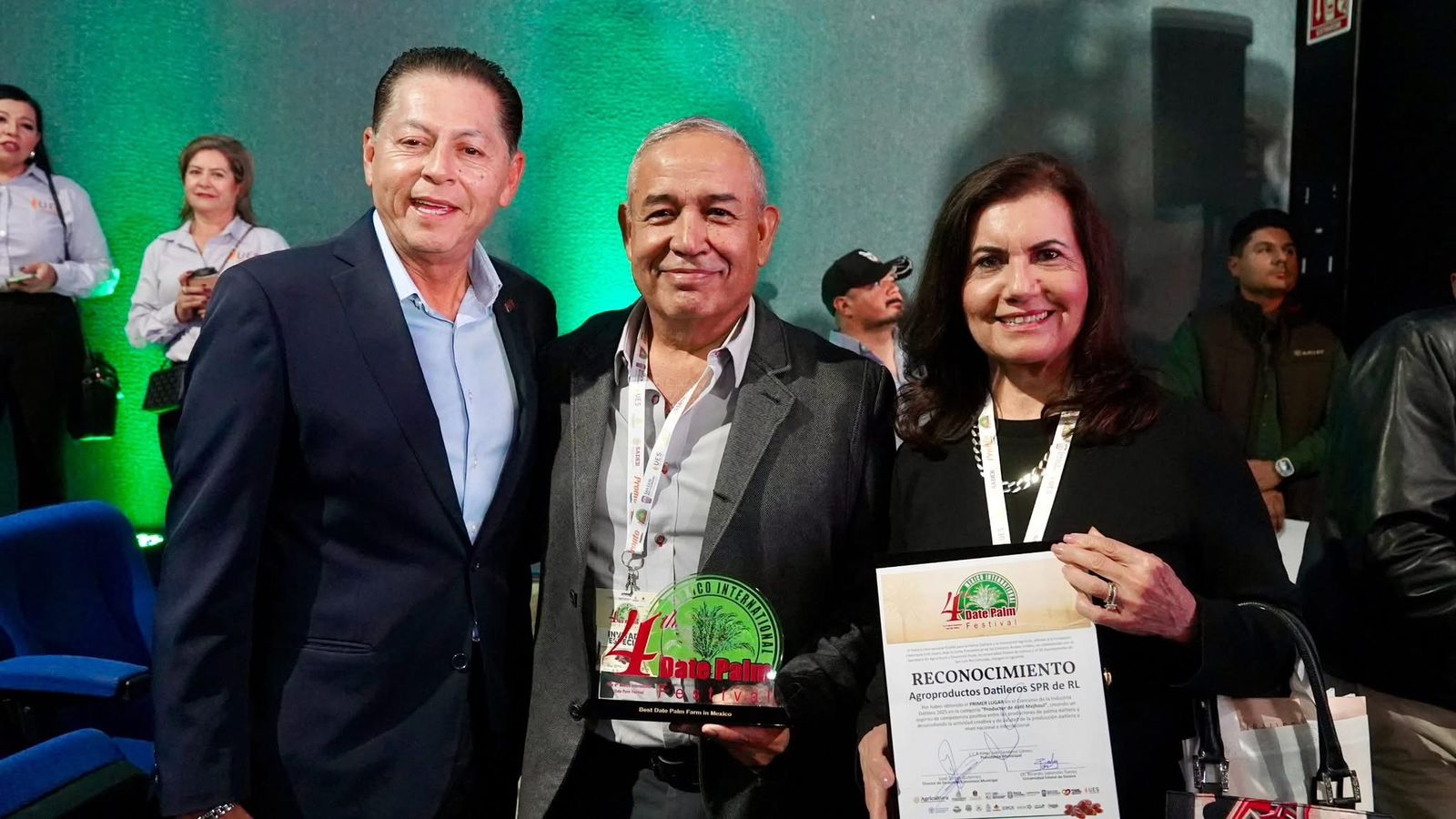 Certificado Premio al Mejor Datil Medjoul de México 2025